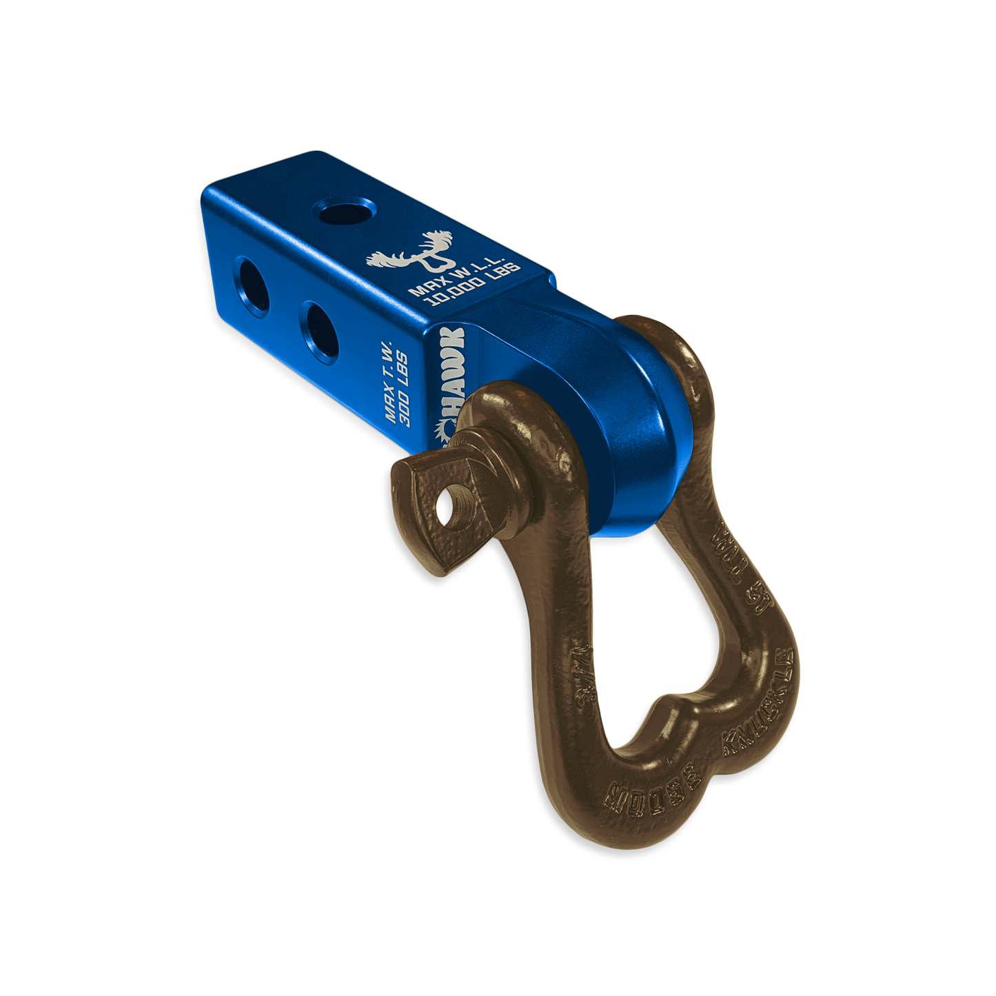 XL 3/4 Shackle and Mohawk 2.0 Receiver Combo