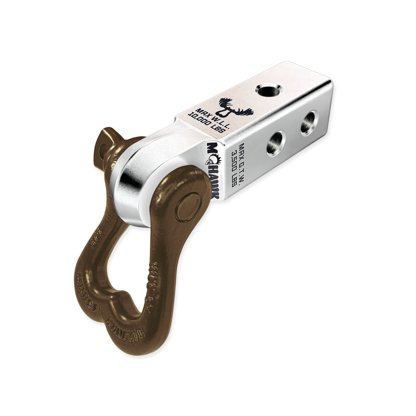 XL 3/4 Shackle and Mohawk 2.0 Receiver Combo