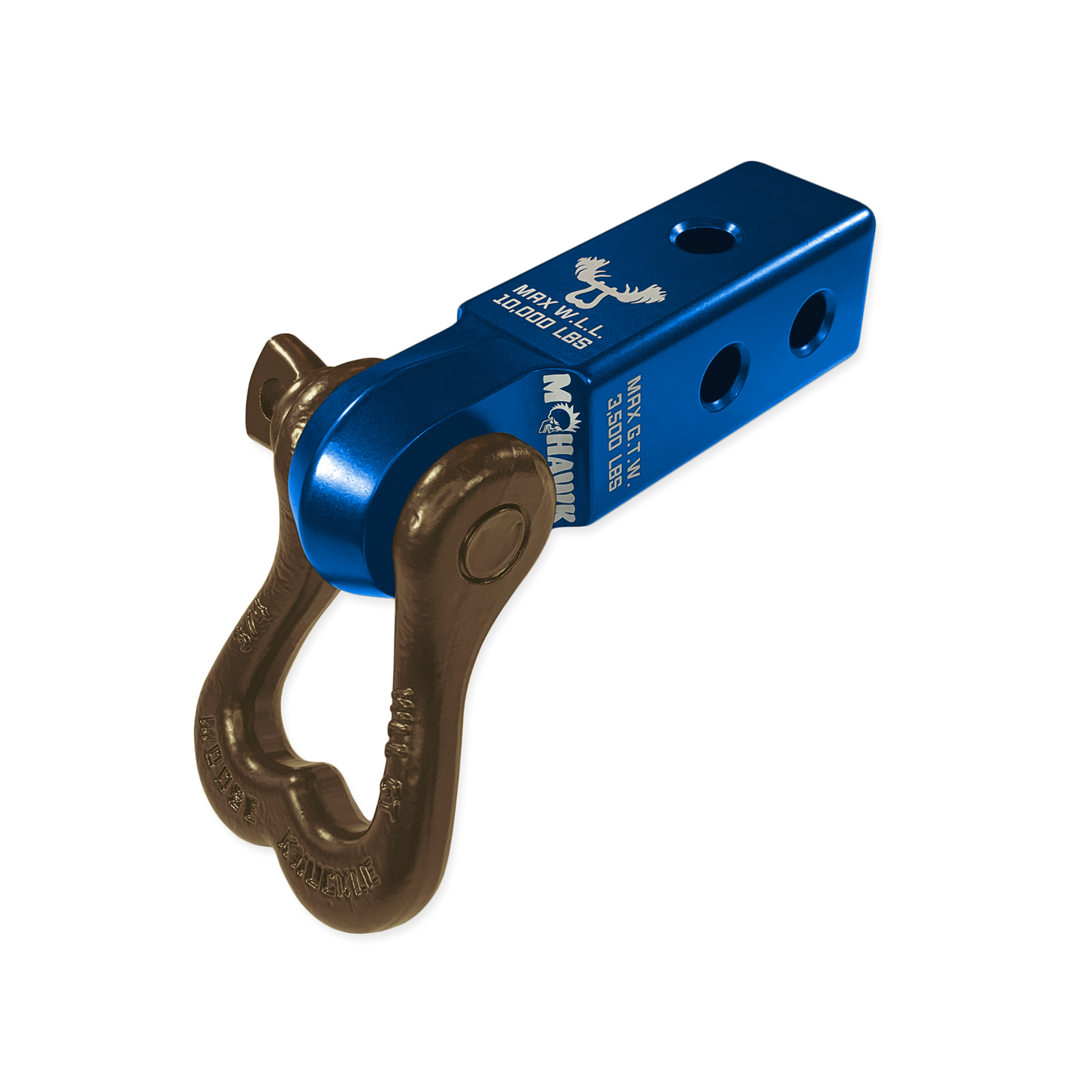 XL 3/4 Shackle and Mohawk 2.0 Receiver Combo