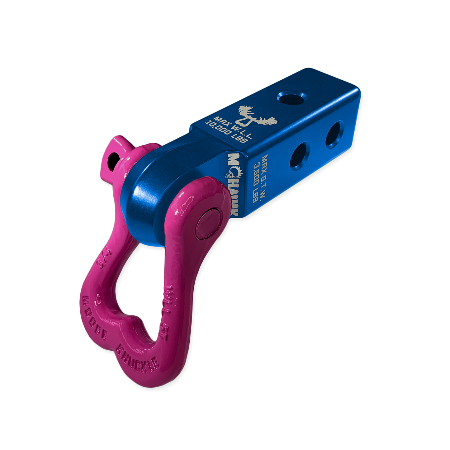 XL 3/4 Shackle and Mohawk 2.0 Receiver Combo