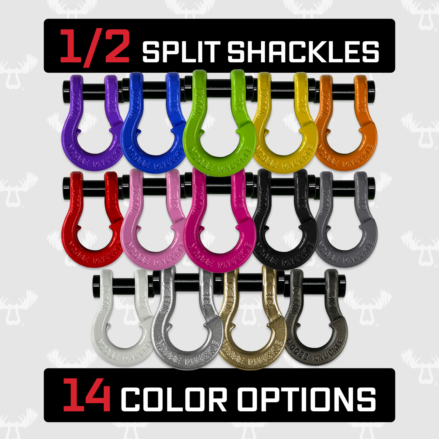 Jowl Split Shackle