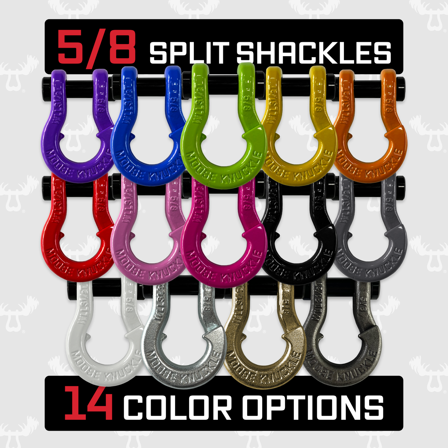 Jowl Split Shackle