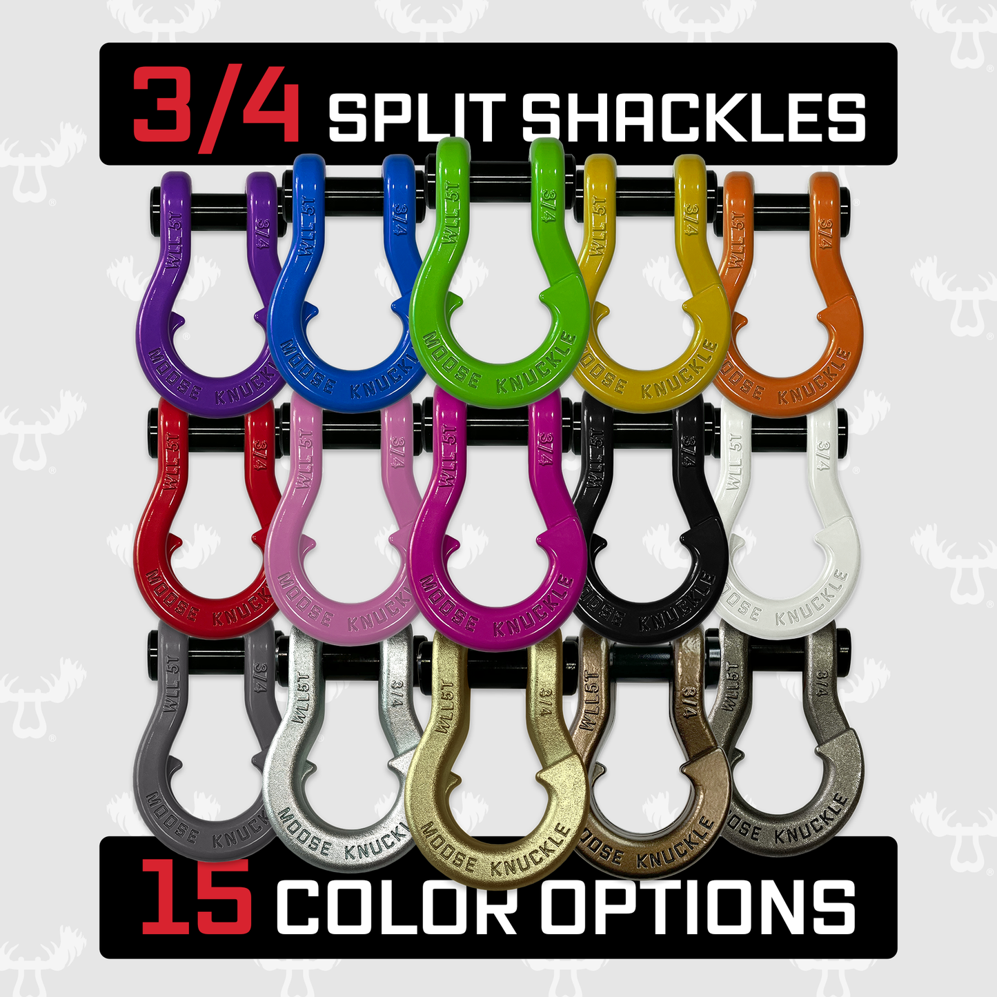 Jowl Split Shackle