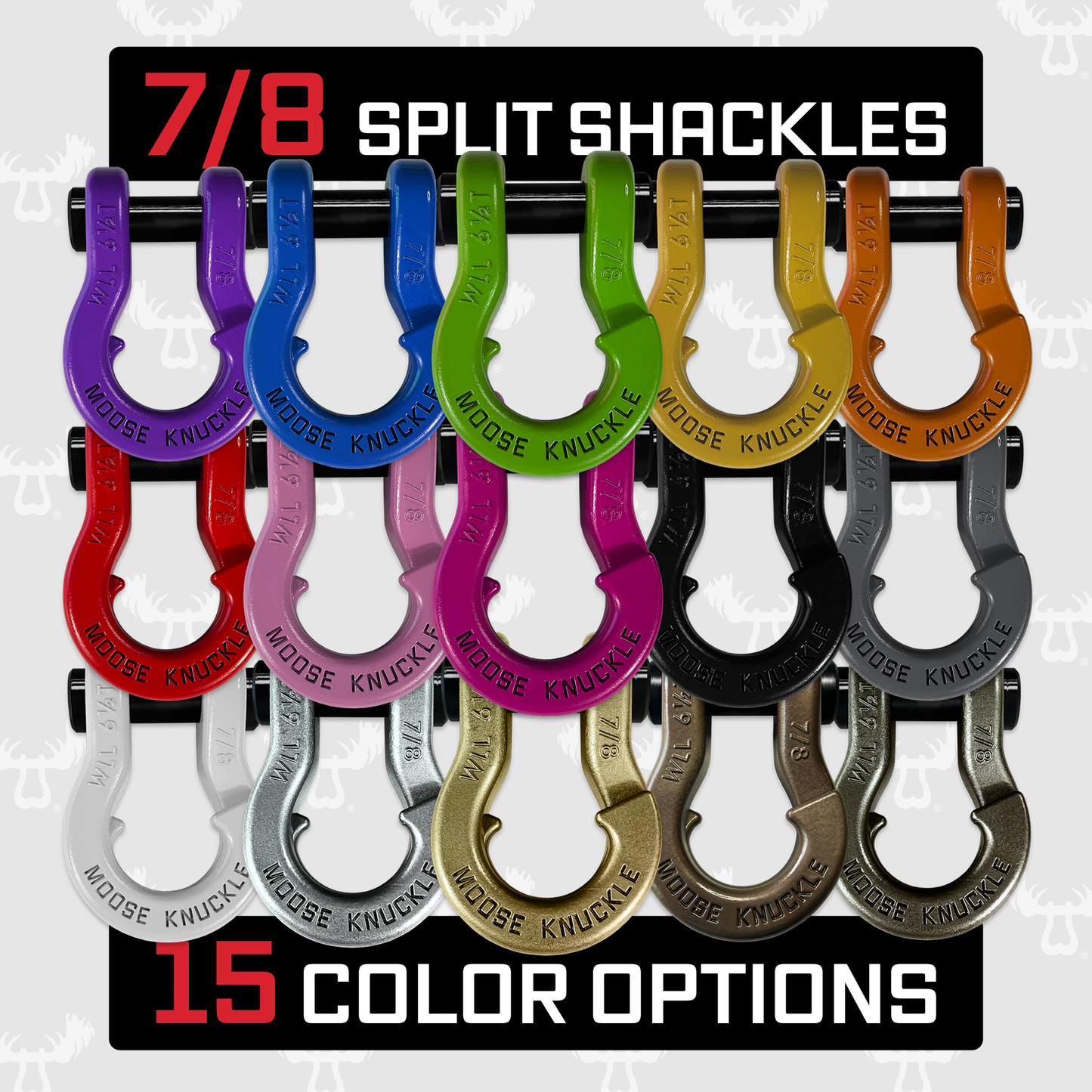 Jowl Split Shackle