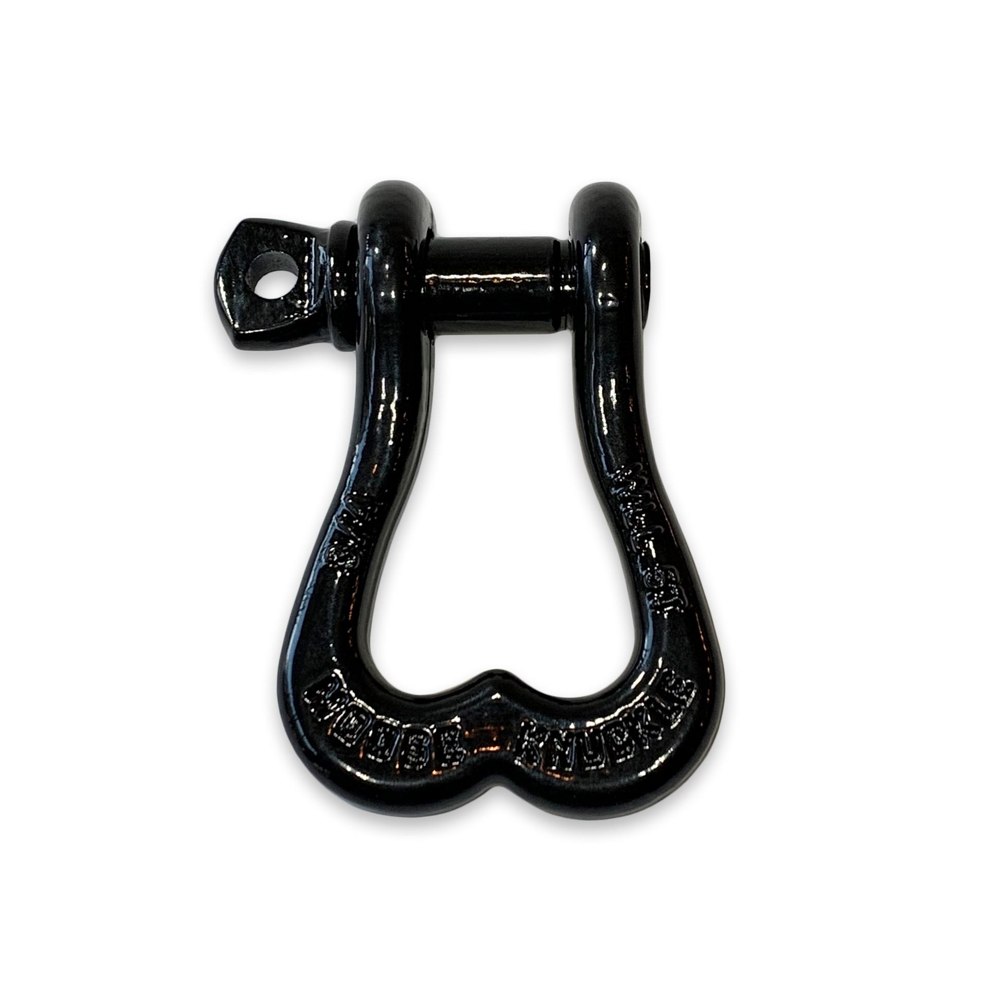 Moose Knuckle Shackle 3/4 Inch XL Black Hole