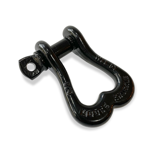Moose Knuckle Shackle 3/4 Inch XL Black Hole