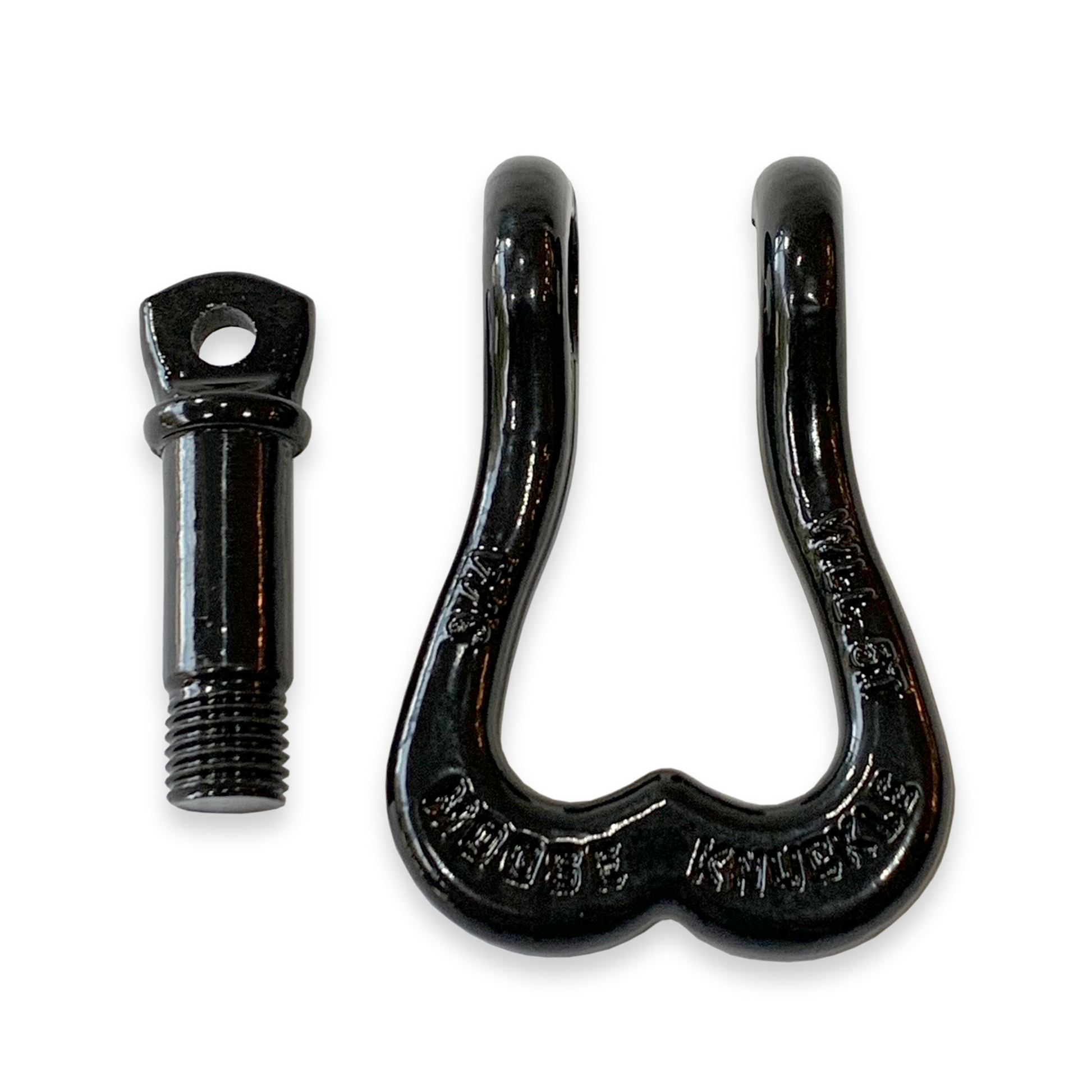 Moose Knuckle Shackle 3/4 Inch XL Black Hole