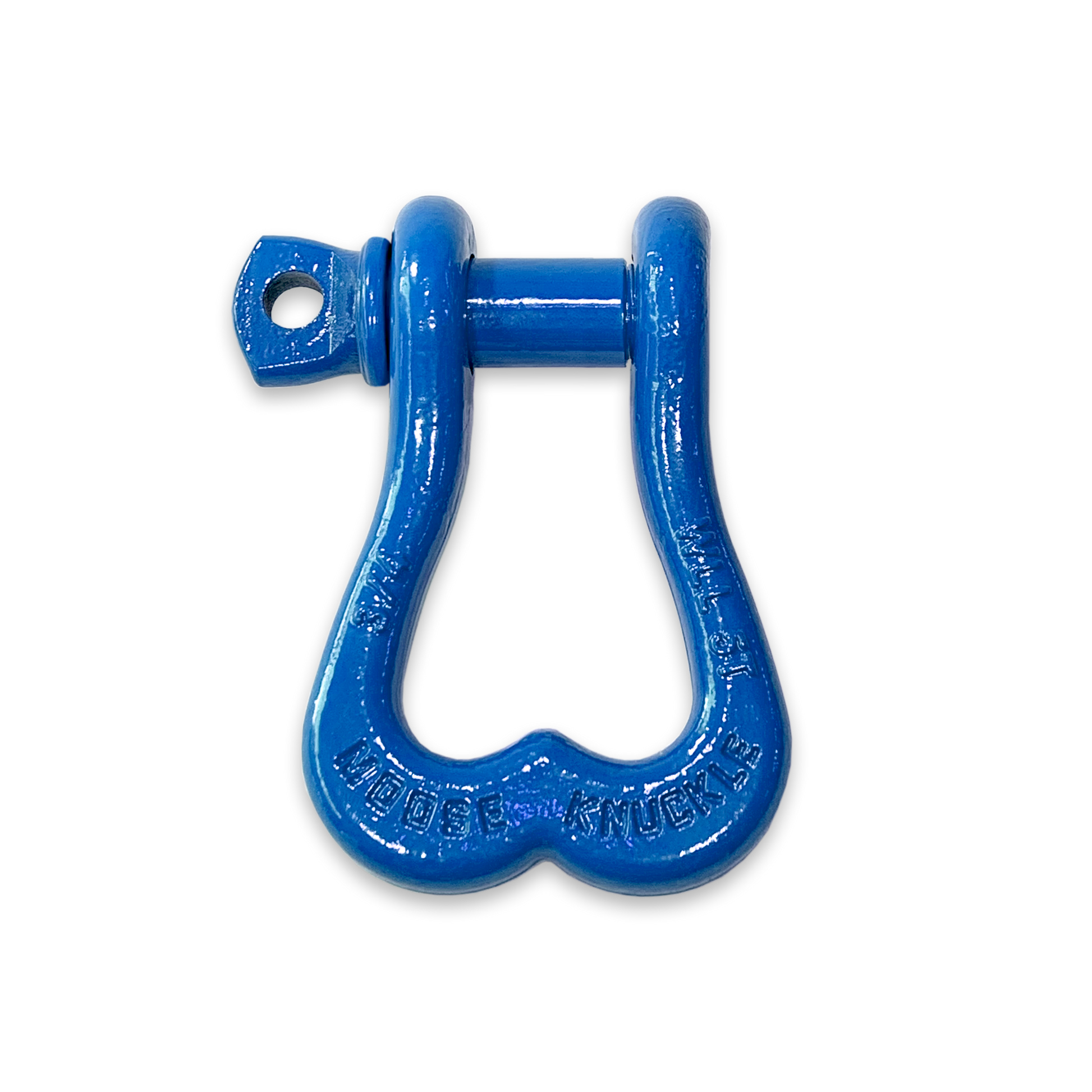 Moose Knuckle XL Shackle 3/4 – Blue Balls