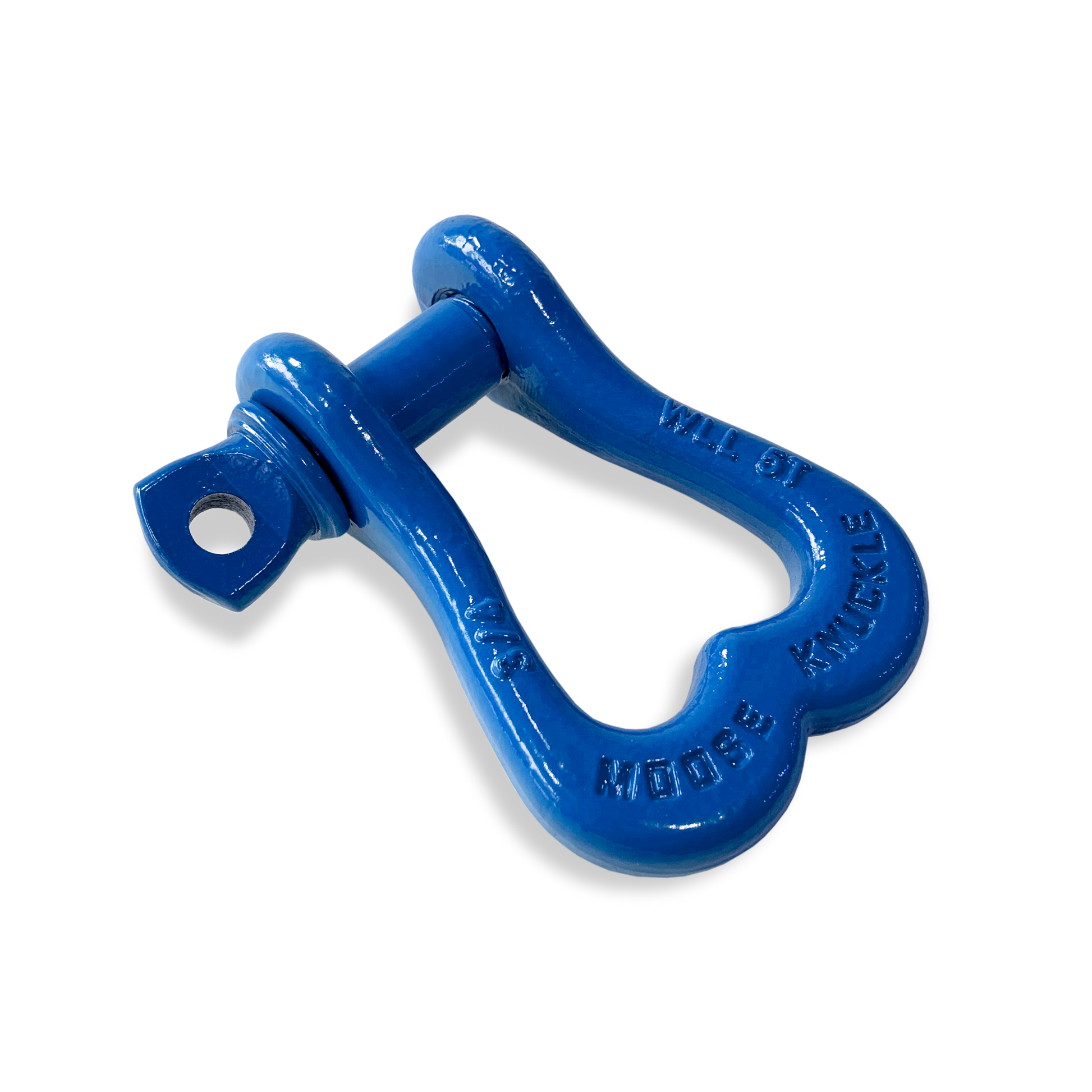 Moose Knuckle XL Shackle 3/4 – Blue Balls