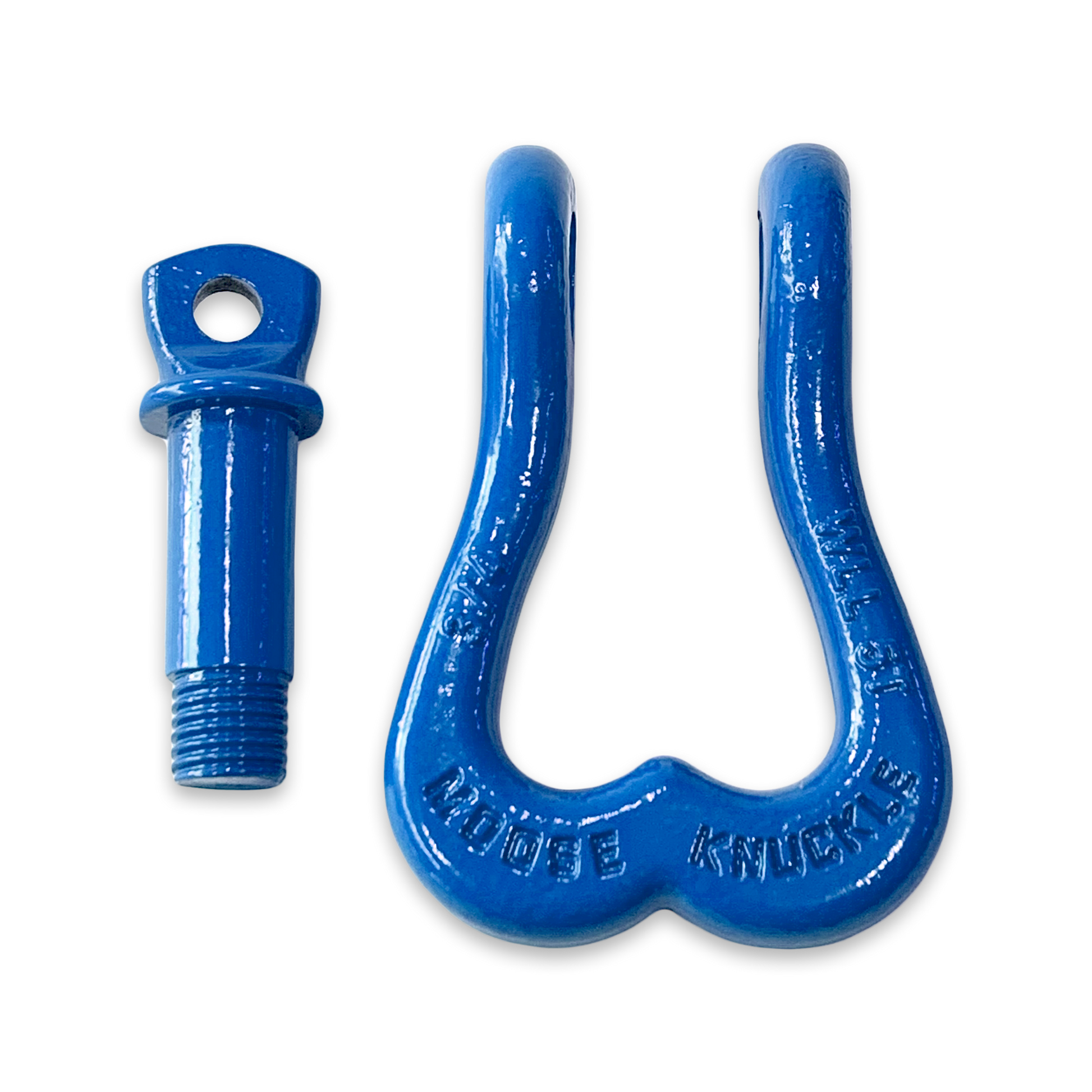 Moose Knuckle XL Shackle 3/4 – Blue Balls