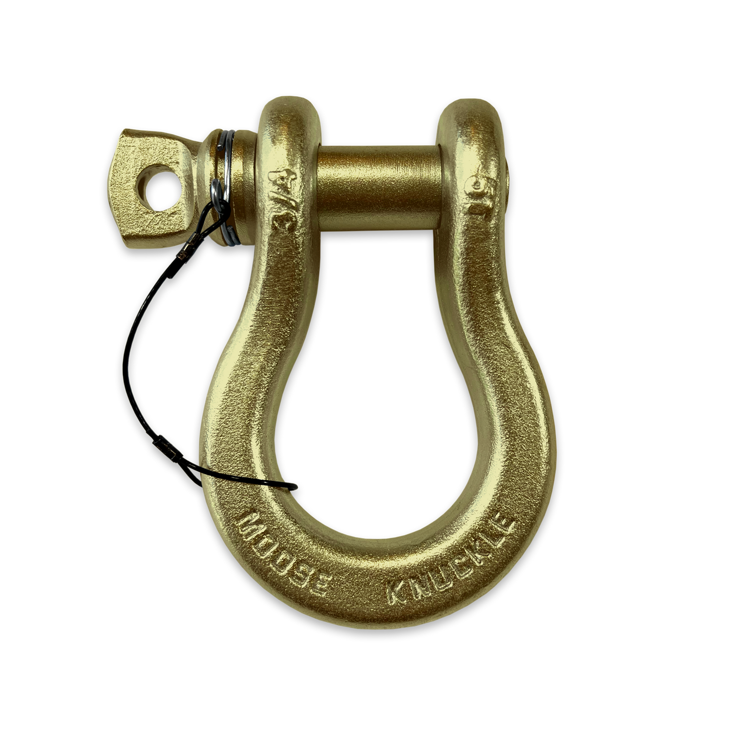 B'oh Spin Pin Shackle 3/4 (Brass)