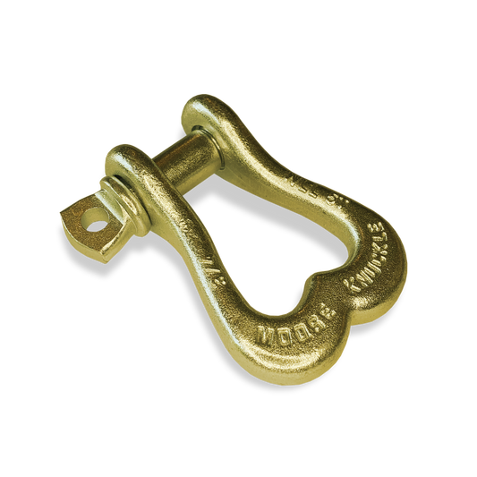Offroad Jeep Moose Shackle XL Brass Knuckle