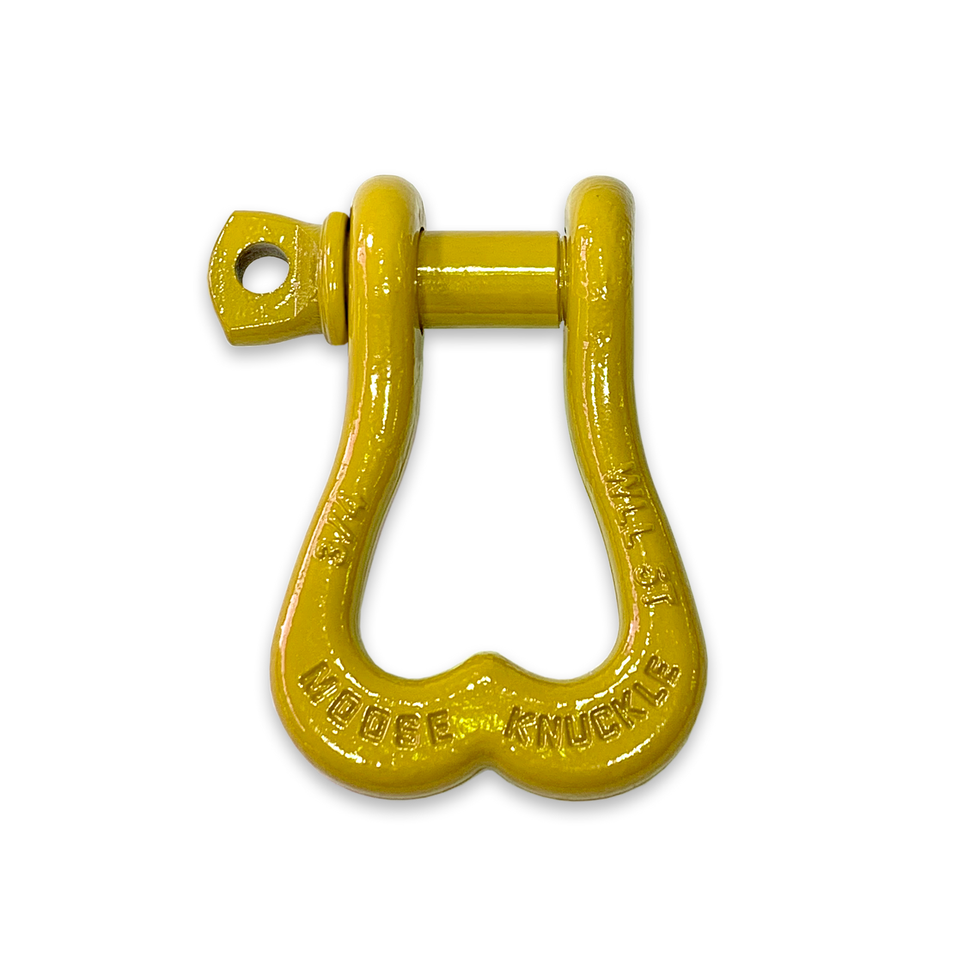 Moose Knuckle 3/4 Shackles XL Detonator Yellow