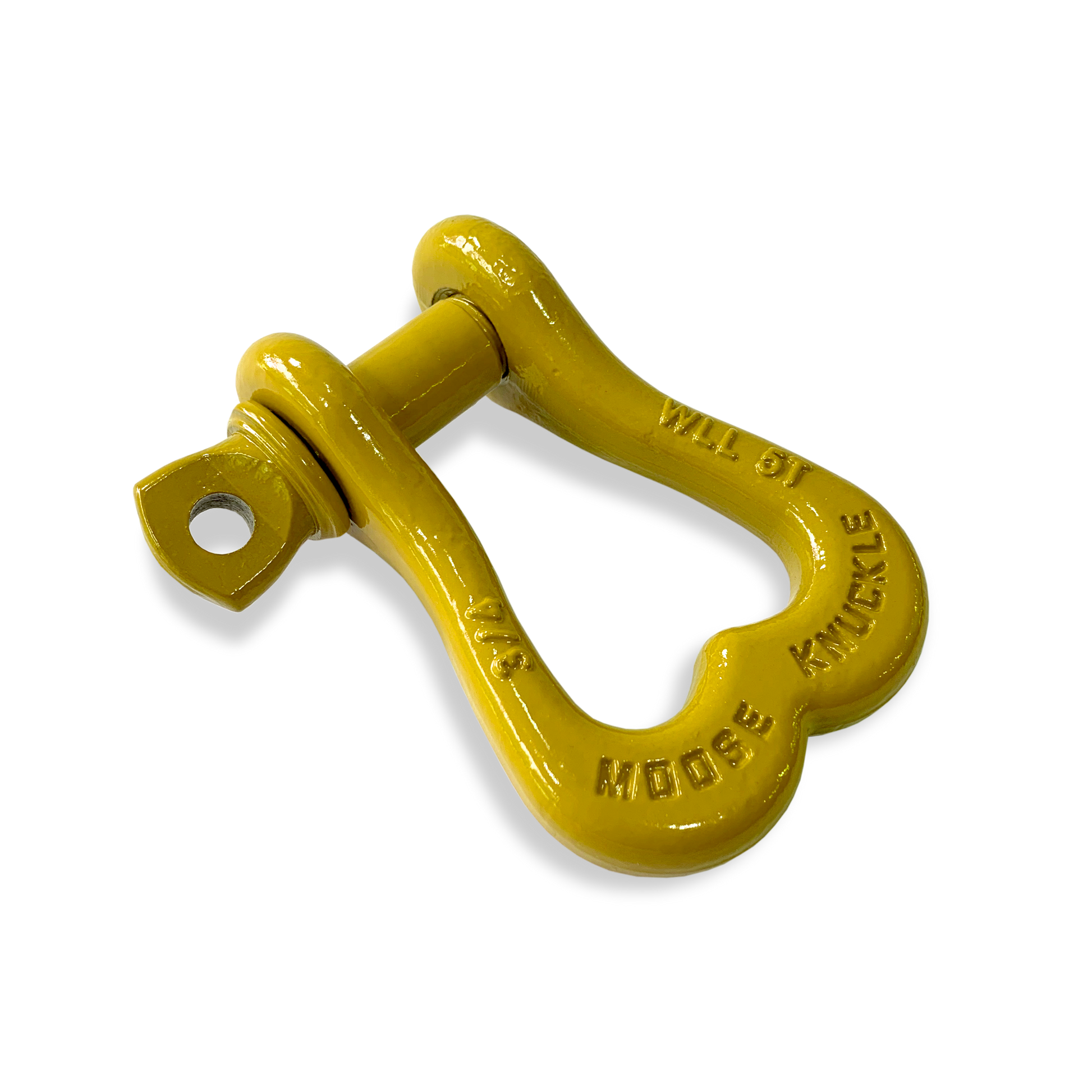 Moose Knuckle 3/4 Shackles XL Detonator Yellow