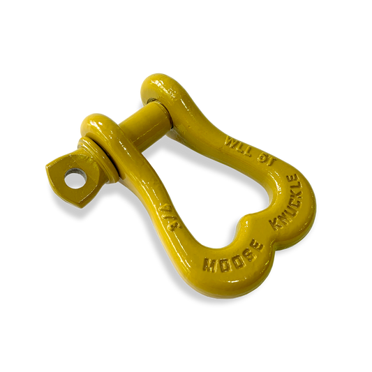 Moose Knuckle 3/4 Shackles XL Detonator Yellow