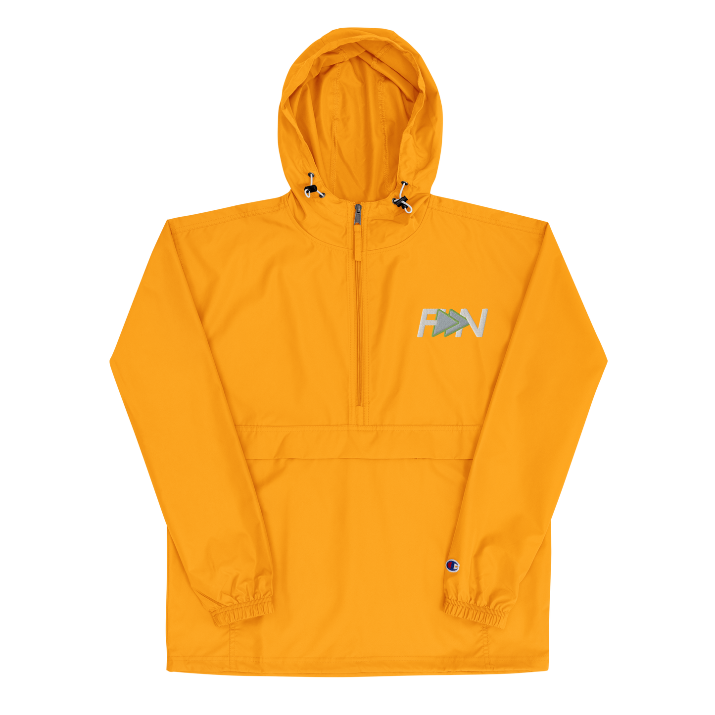 Forward Notion's Yankover Packable Jacket in Gold
