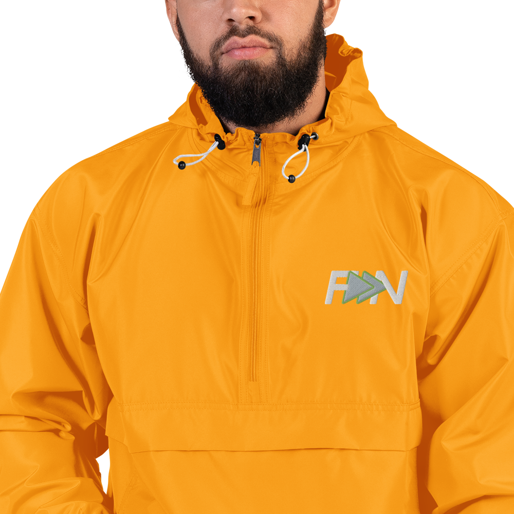 Forward Notion's Yankover Packable Jacket in Gold