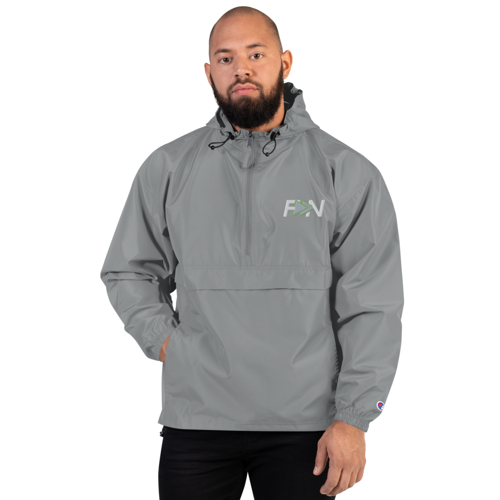 Forward Notion's Yankover Packable Jacket in Graphite