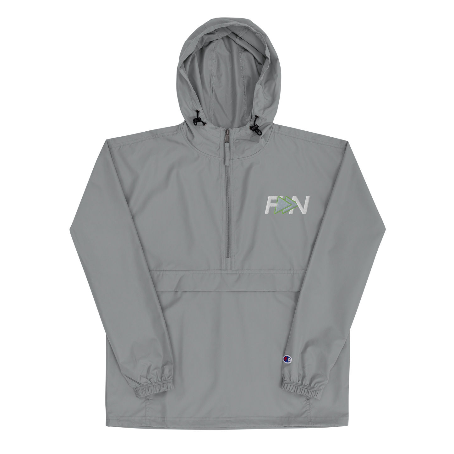 Forward Notion's Yankover Packable Jacket in Graphite