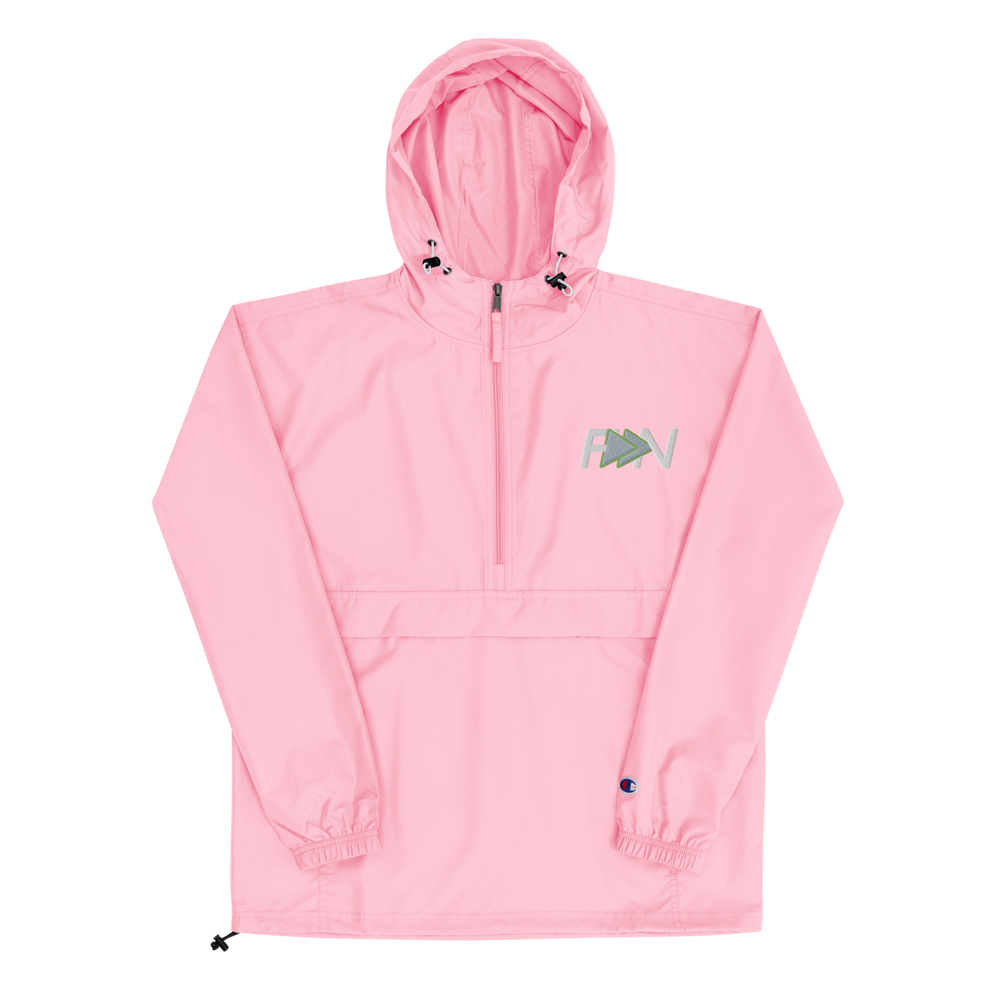 Forward Notion's Yankover Packable Jacket in Pink Candy