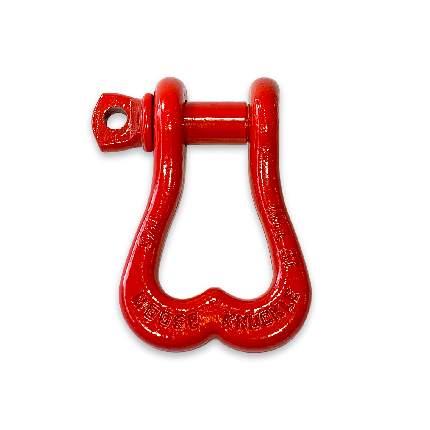 Moose Knuckle 3/4 Split Shackle XL | Flame Red