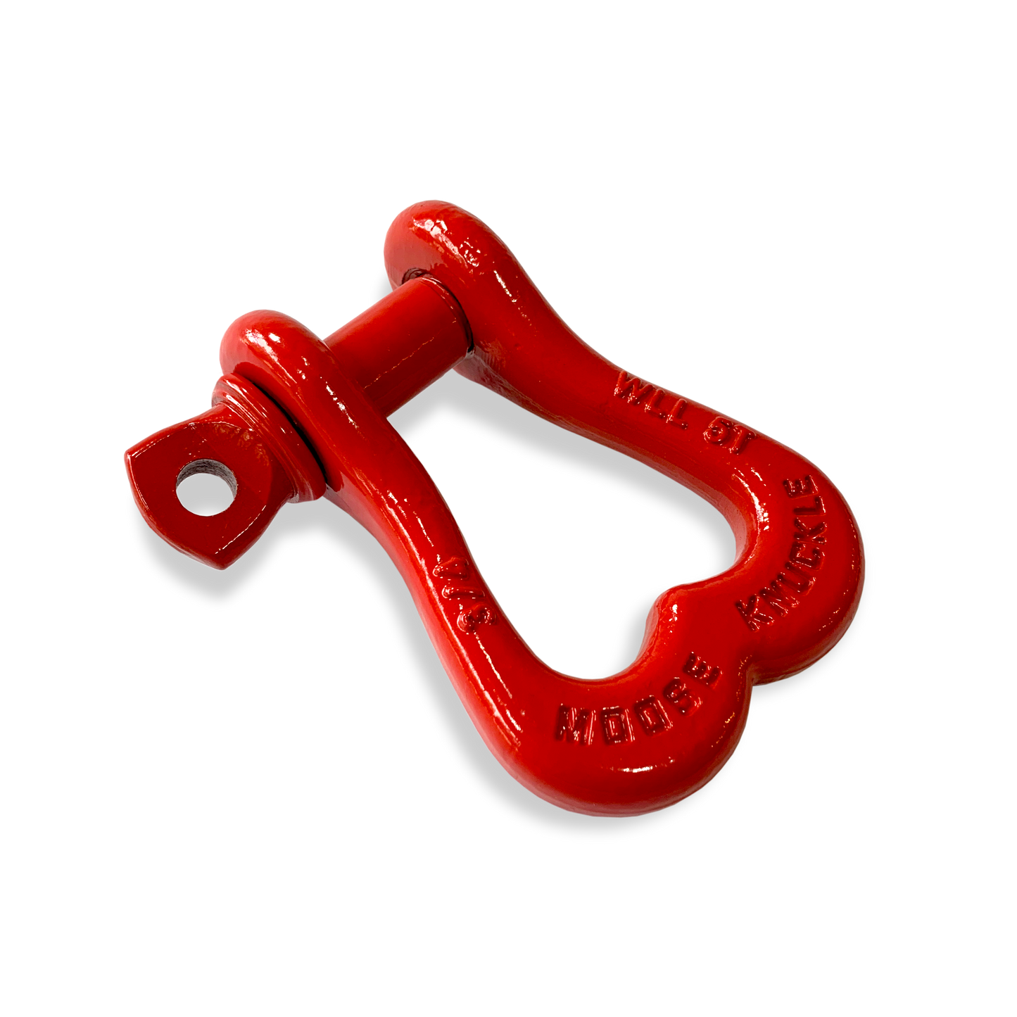 Moose Knuckle 3/4 Split Shackle XL | Flame Red