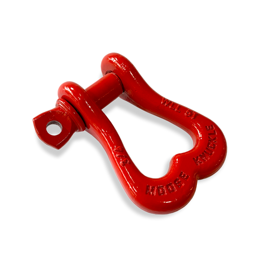 Moose Knuckle 3/4 Split Shackle XL | Flame Red