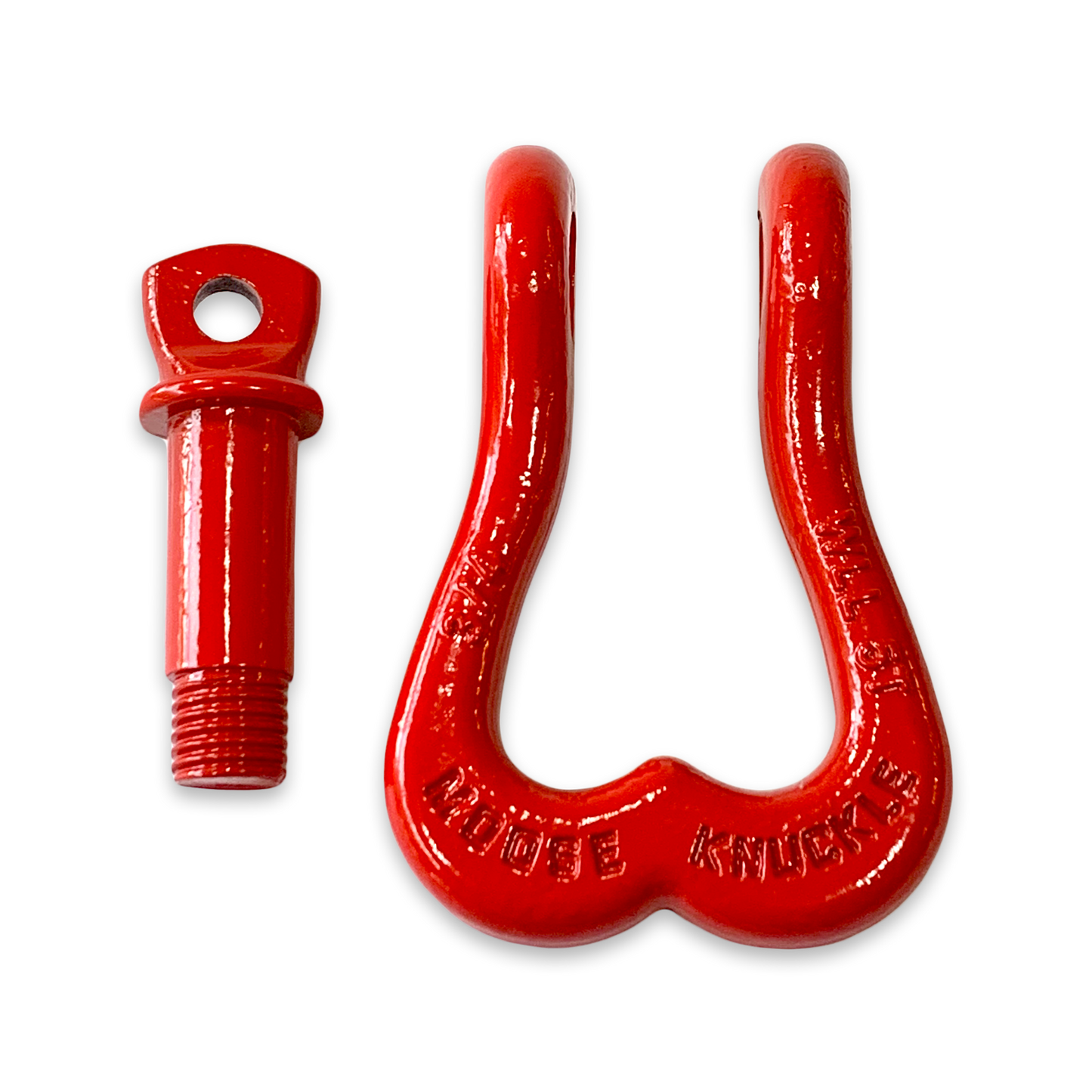 Moose Knuckle 3/4 Split Shackle XL | Flame Red