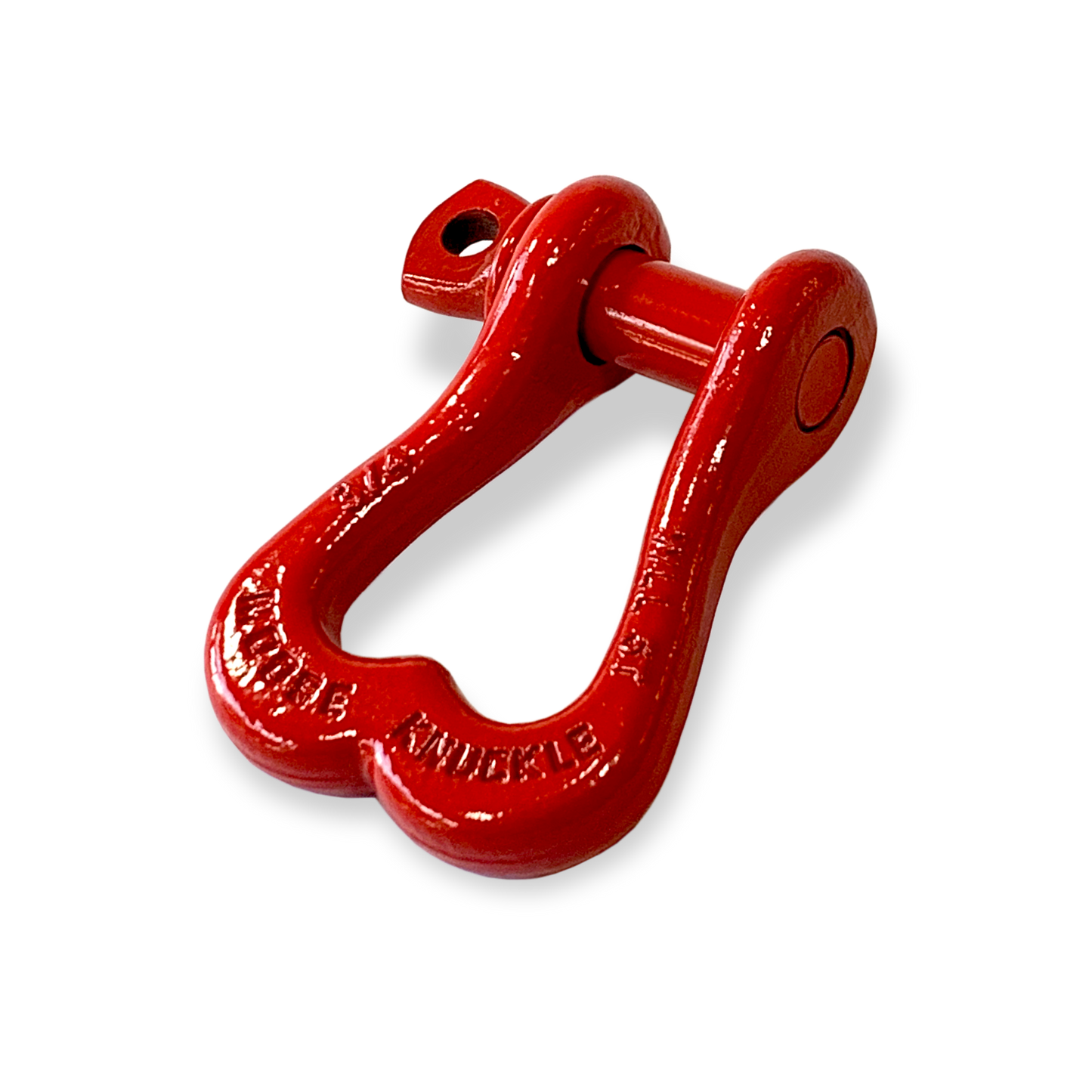 Moose Knuckle 3/4 Split Shackle XL | Flame Red