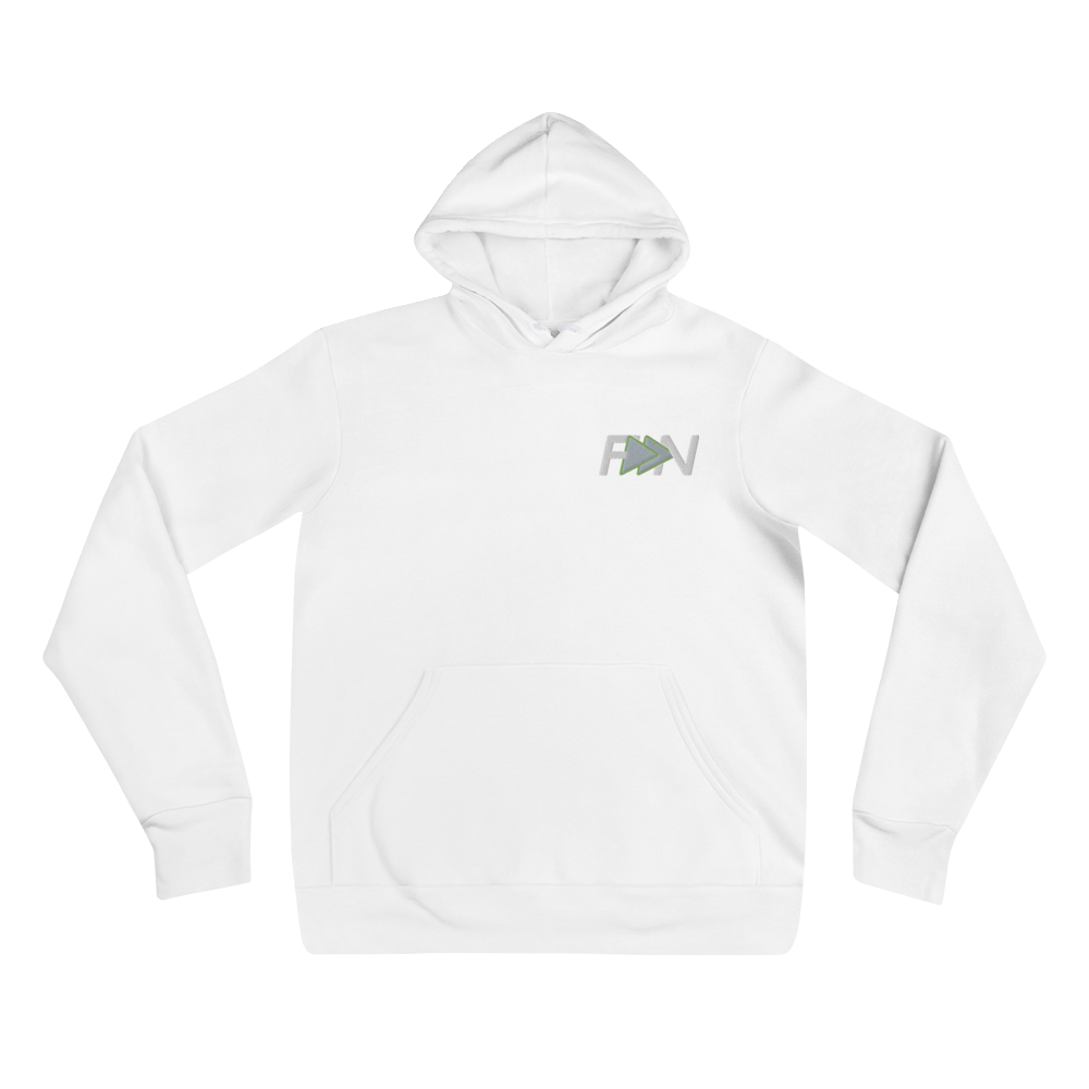 Forward Notion In The Wood Hoodie in White