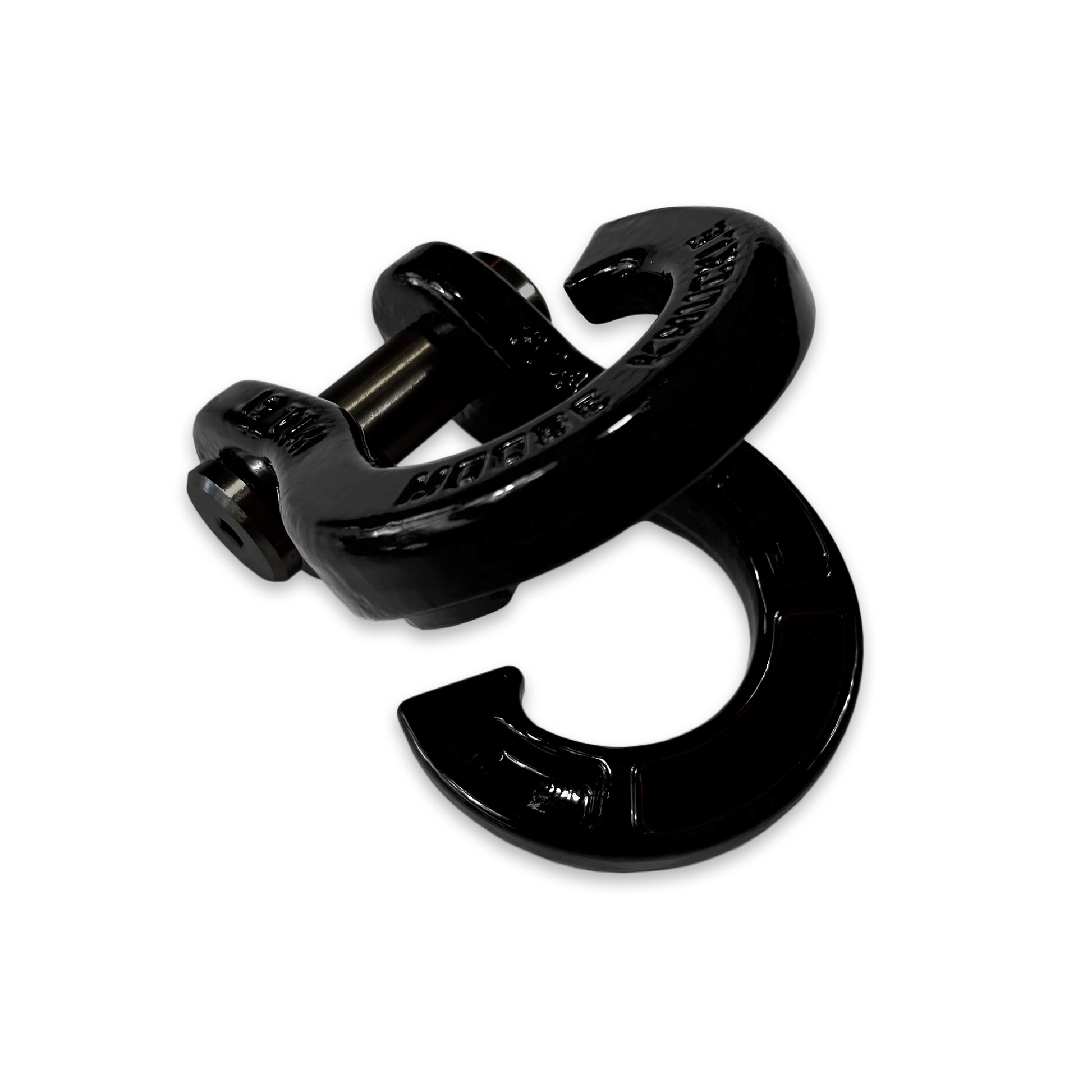 Moose Knuckle's Jowl Recovery Split Shackle 3/4 in Black Hole