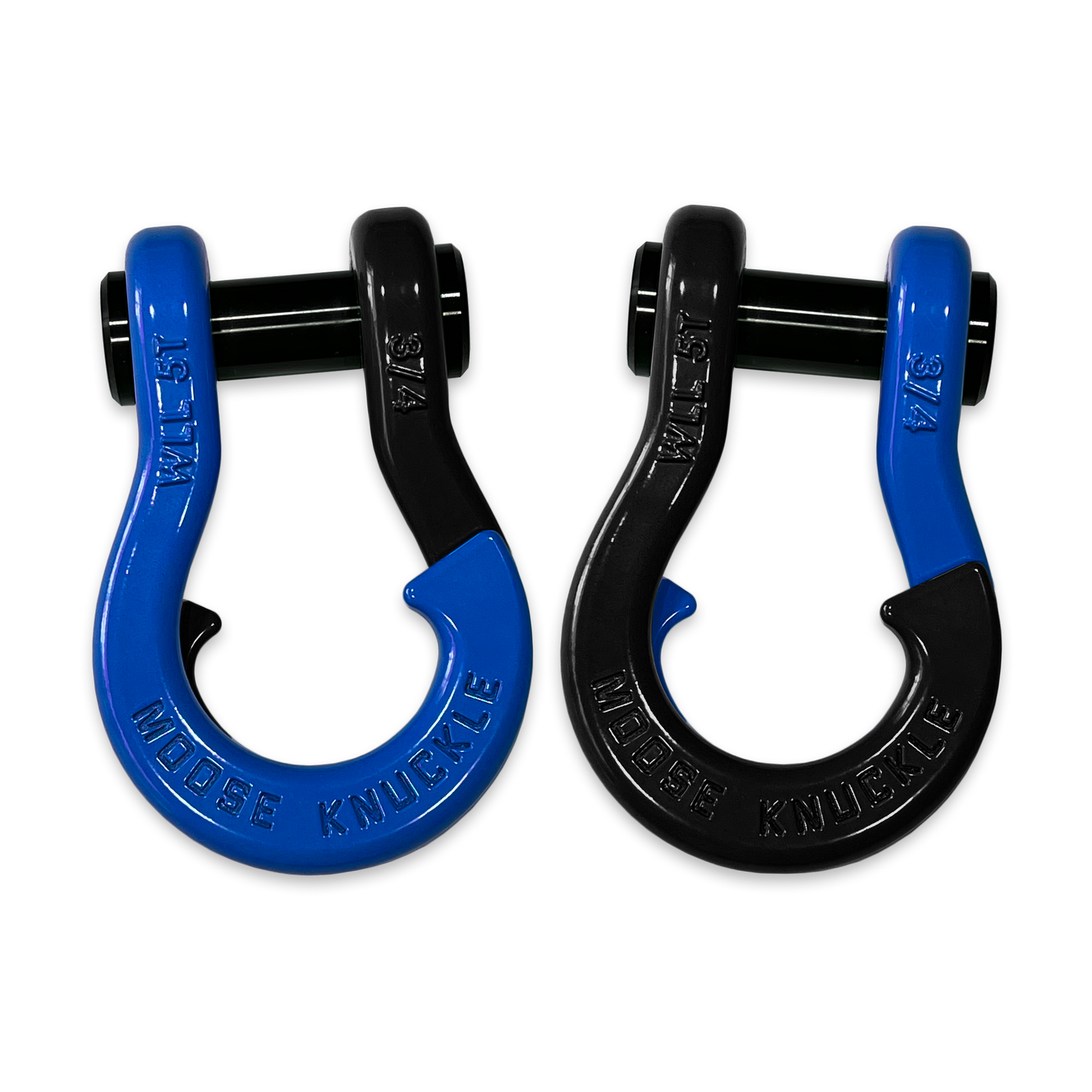 Jowl Shackle Blue Balls and Black Hole Combo