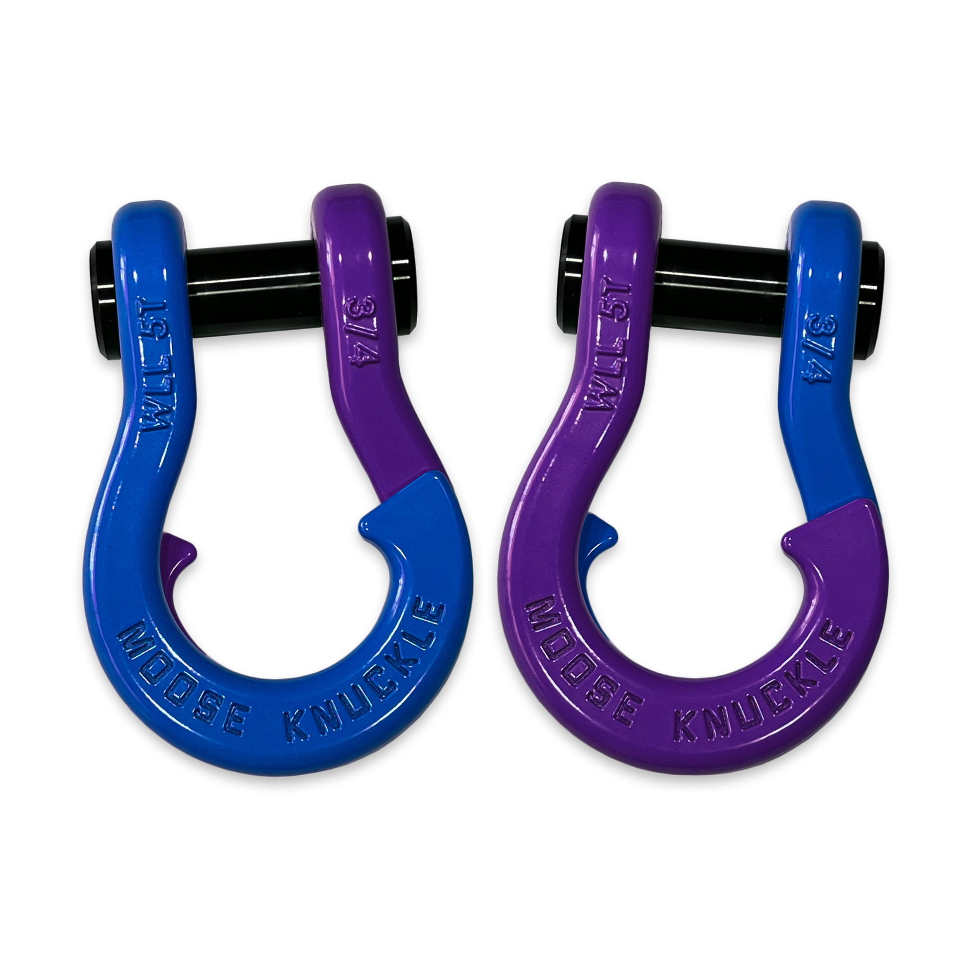 Jowl Shackle Blue Balls and Grape Escape Combo