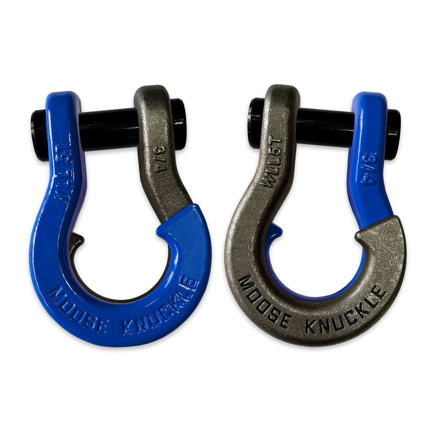 Jowl Shackle Blue Balls and Raw Dog Combo