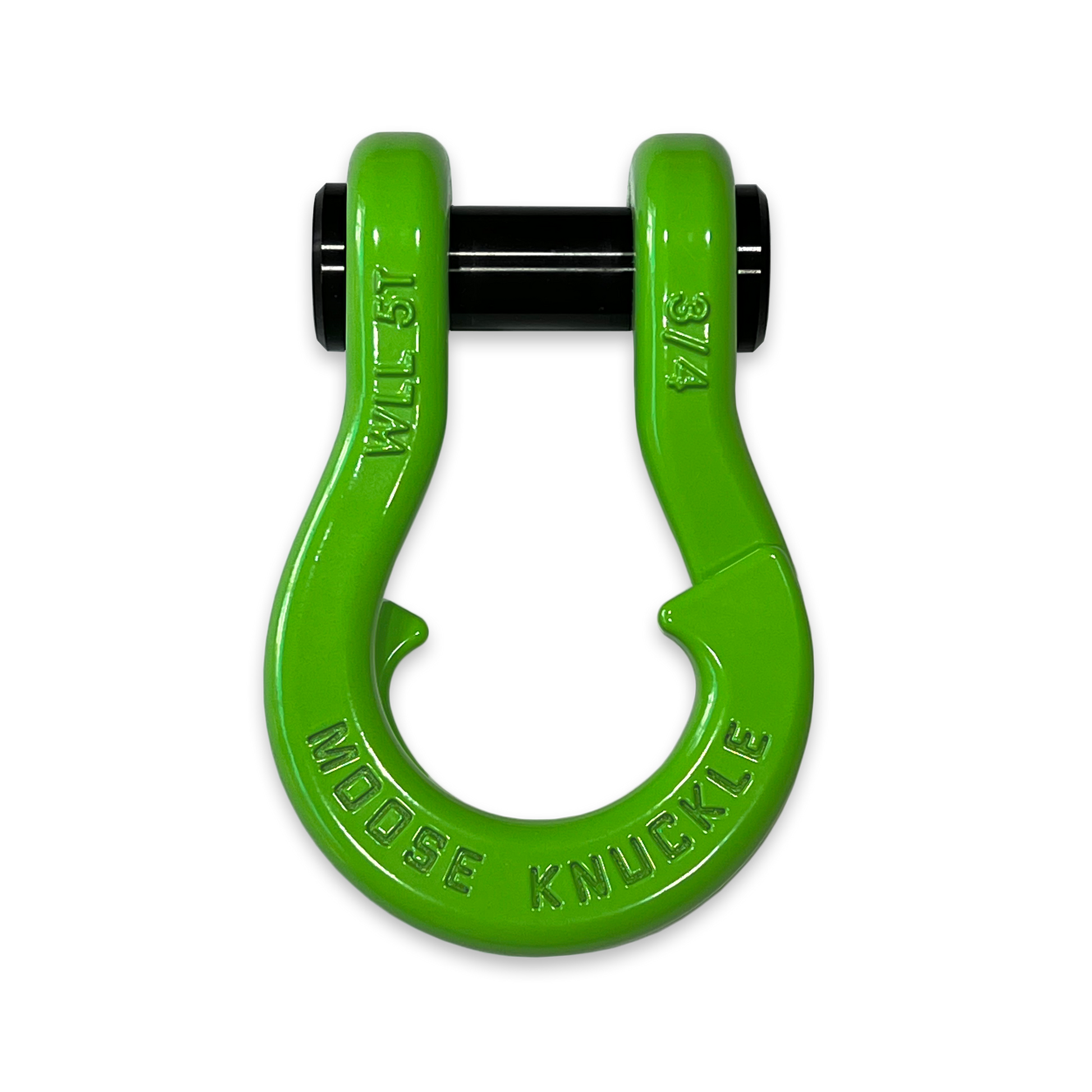 Jowl D-Ring Tow Recovery Shackle | Sublime Green