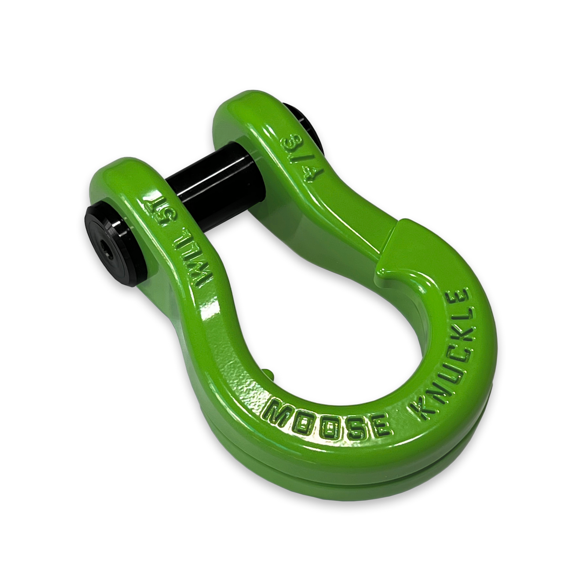 Jowl D-Ring Tow Recovery Shackle | Sublime Green