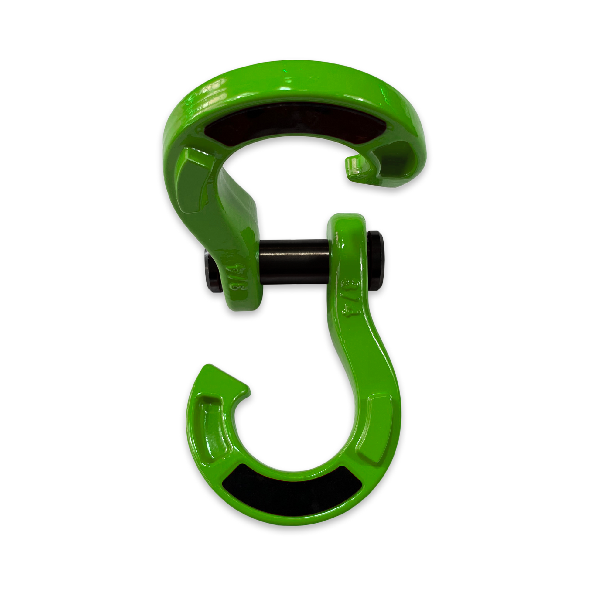 Jowl D-Ring Tow Recovery Shackle | Sublime Green