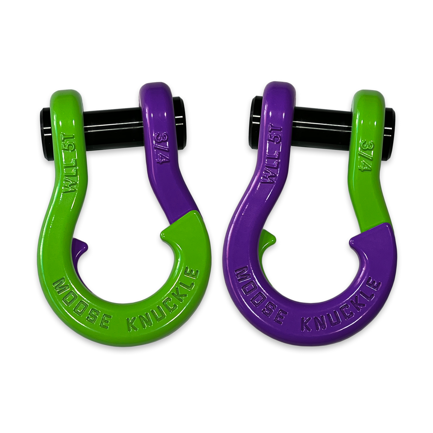 Jowl D-Ring Tow Recovery Shackle | Sublime Green