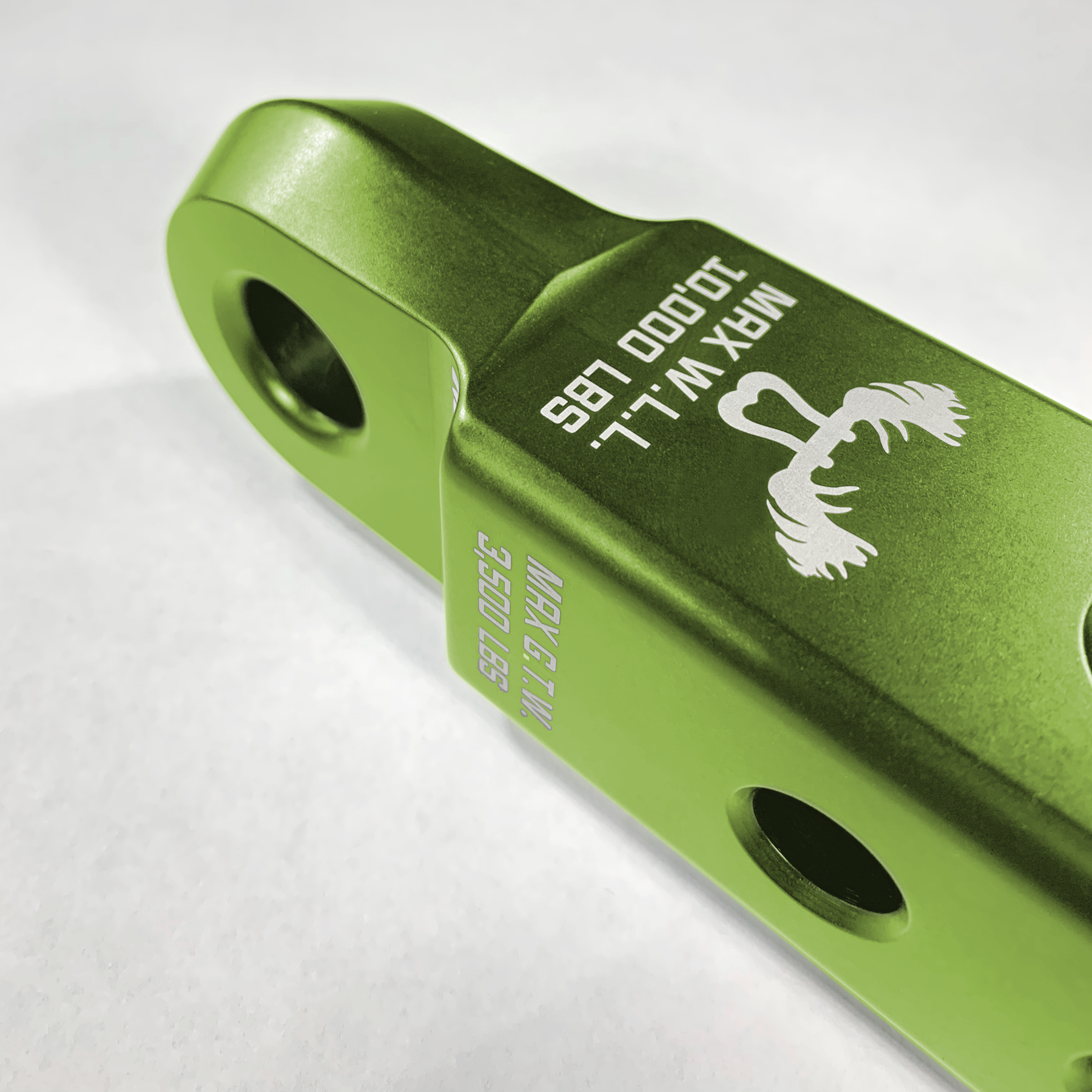 Moose Knuckle Green Offroad Mohawk Receiver 2.0