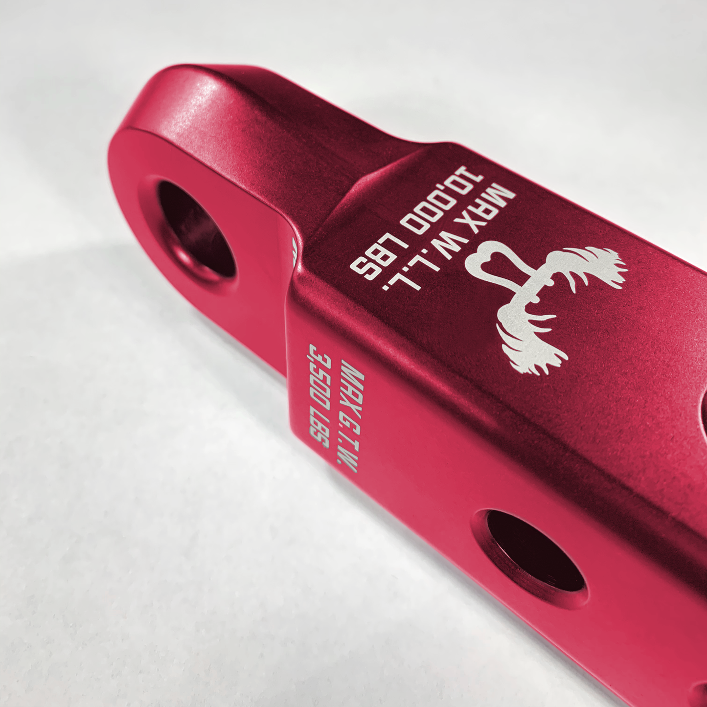 Moose Knuckle Red Rum Offroad Mohawk Receiver 2.0