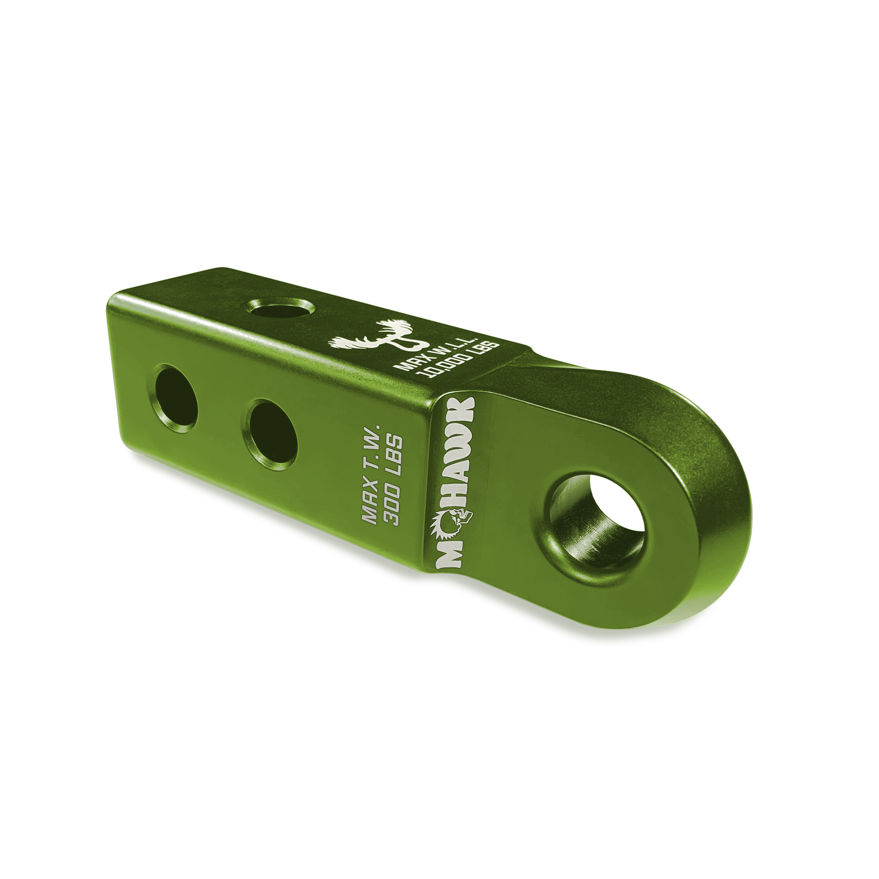 Moose Knuckle Green Offroad Mohawk Receiver 2.0