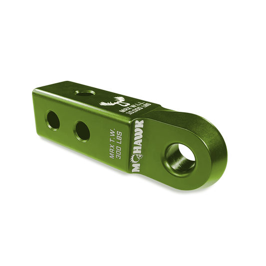 Moose Knuckle Green Offroad Mohawk Receiver 2.0