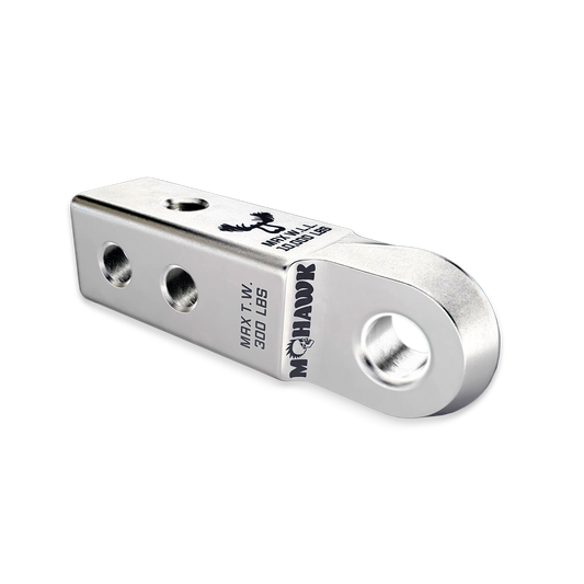 Moose Knuckle Mohawk Receiver 2.0 - Atomic Silver Color