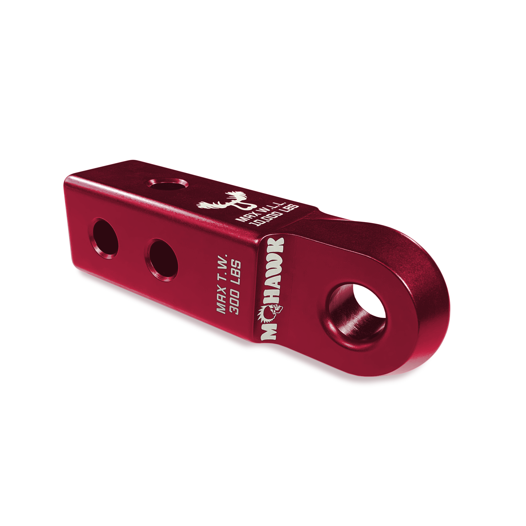 Moose Knuckle Red Rum Offroad Mohawk Receiver 2.0