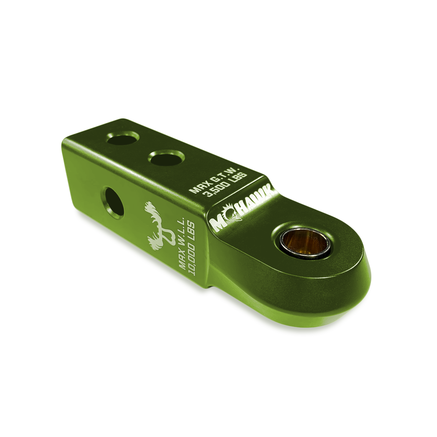 Moose Knuckle Green Offroad Mohawk Receiver 2.0