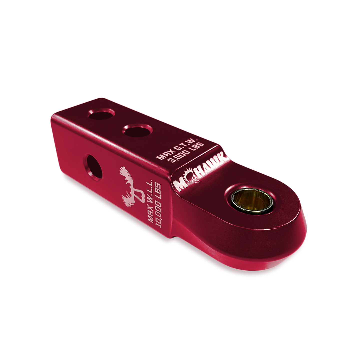 Moose Knuckle Red Rum Offroad Mohawk Receiver 2.0