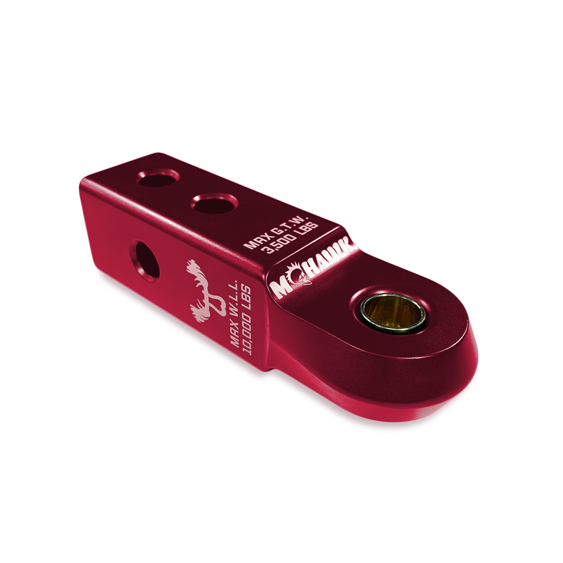 Moose Knuckle Red Rum Offroad Mohawk Receiver 2.0