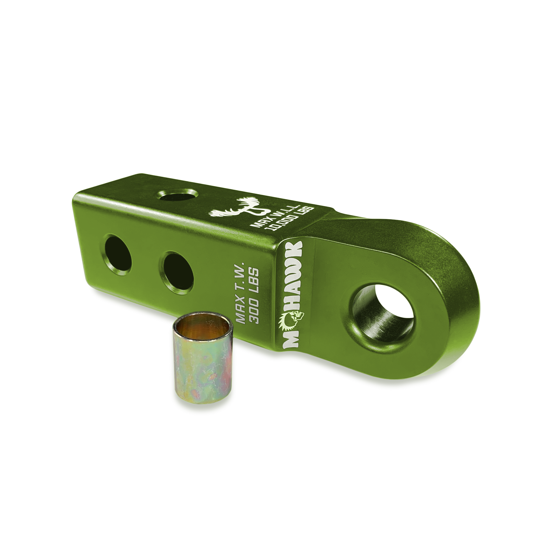 Moose Knuckle Green Offroad Mohawk Receiver 2.0