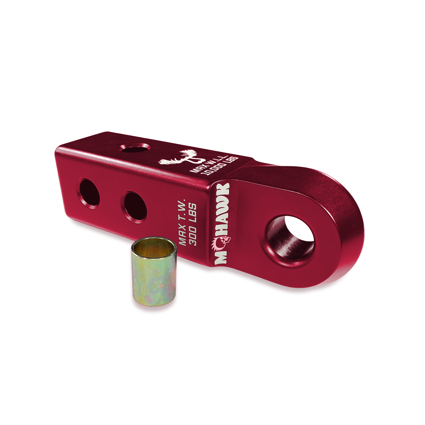 Moose Knuckle Red Rum Offroad Mohawk Receiver 2.0