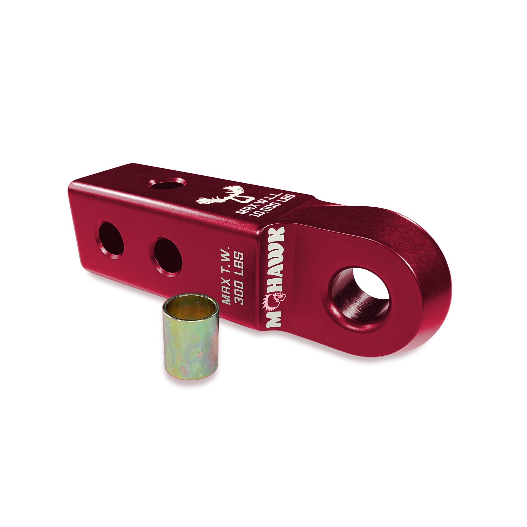 Moose Knuckle Red Rum Offroad Mohawk Receiver 2.0